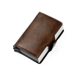 Large Capacity 12 Cards Slots Men ID Credit Bank Card Holder Case Wallet Anti Rfid Blocking Protected Magic Smart Money Wallets