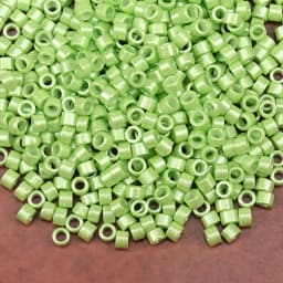 2.5mm Pearl Colour Antique Small Craft Beads Mini Glass Cylindrical Beads for Making Bracelet and Necklace