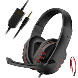 Gaming Headset 3.5mm Wired Over-Head Gamer Headphone With Microphone Volume Control Gamer Earphone Headset For Xbox PS4 PC