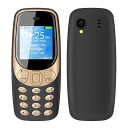 SERVO Q3308 PRO 3 SIM Standby Mini Mobile Phone Magic Voice Bluetooth Dialer Speed Dial FM Radio 2G GSM Super Smaller Cellphones