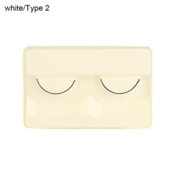 5Pcs 20cm 3 Colors Eye Lash DIY Kids Doll False Eyelashes Dolls Accessories Black Brown Tawny Children Toy Decoration