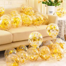 Gold Silver Confetti Balloons Glitter Sequin Globos Helium Balloon Birthday Party Halloween Christmas Party Wedding Decorations