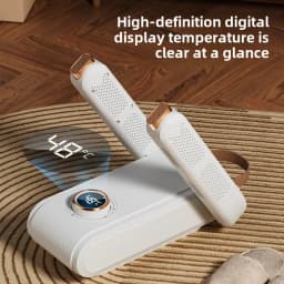 New Foldable Shoe Dryer Boot Dryer with Hot Air Circulation Boot Dryer Eliminate Bad Odor Timing Constant Temperature Shoe Dryer