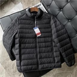 Ultra-Light down Cotton Jacket Spring Style Men's Casual Wear Slim Fit Zipper Closure Color Young Popular Fashion