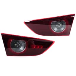 Car Rear Inside Tail Light For Mazda 3 Sedan 2019 2020 2021 LED Turn Signal Lamp Warning Brake Stop Light Car Accessories