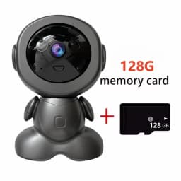 8MP Wifi Surveillance Robot Camera PTZ Security Baby Monitor Cam Two Way Audio Night Vision Smart Tracking Home IP Pet Cameras