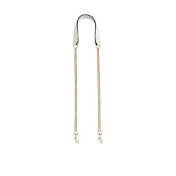 Replacement Crossbody Strap Chain Accessories Compatible With Rowan18 Handbag Shoulder Strap for Coach Boston Purse For Rowan18