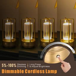 GGbingo Nightlight Rechargeable Led Cordless Table Lamp Desk Lamps Camping Atmosphere Light Restaurant Bedside Night Light