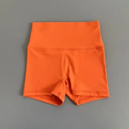 Women's High-Waisted Yoga Shorts 3-Inch - Quick-Dry Stretch Compression Butt-Lifting Naked Feel Summer Workout Fitness Activewea