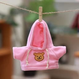 30cm Cotton Doll Accessories Plush Dog Bear Children's Toys Dolls Clothes LaLafanfan Clothes Stuffed Toys