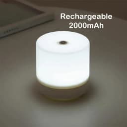 Touch Rechargeable LED Bedside Lamp 3 Colors USB Stepless Dimming Night Light Eye Protection For Bedroom Reading Table Lamp
