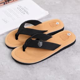 High Quality Brand Men's Flip Flops Non Slip Fashion Beach Sandals Casual House Slippers For Outdoor Indoor Daily Walking Wear