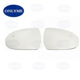 Car Convex Heated Mirror Glass With Blind Spot For Hyundai Tucson 2015 2016 2017 2018 2019 2020