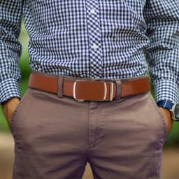 125cm Men Belts Leather Waist Strap Male Automatic Buckle Waistband Mens High Quality Girdle Belts for Women Men Gifts