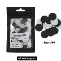 20/25/35MM Replaceable Sandpaper Disc for Foot Dead Skin Calluse Remove Foot Salon Cuticle Files Electric Rotating Pedicure Tool