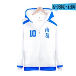 3D Print Anime Captain Tsubasa Ozora Tsubasa Kojiro Hyuga Costume Unisex Hoodie Zipper Hooded Jacket Soccer Jerseys Uniform