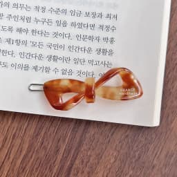 Exquisite high-end feeling ~ South Korea France small bow hair clip, French bangs clip short hair side clip
