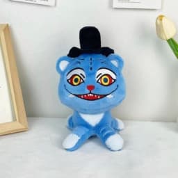 Cute Anime Style Plush Doll Soft Stuffed Toy Fans Collection Kawaii Character Plushie Kids Birthday Christmas Gift