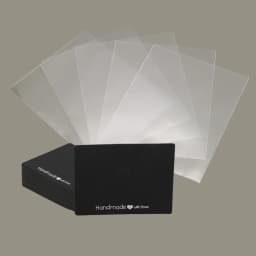 100pcs Handmade Jewelry Display Kit - 50 Elegant Clear Bags and 50 "Handmade with Love" Cards, Perfect for Jewelry Packaging