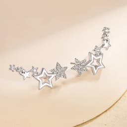 925 Sterling Silver Hollow Butterfly Stud Earrings For Women Luxury Designer Jewelry Wholesale Accessories Prevent Allergies