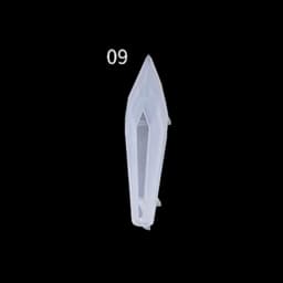 Resin Pendulum Molds Silicone Crystal Molds Epoxy UV Resin Molds for Resin Jewelry Pendant Making DIY Craft Tools