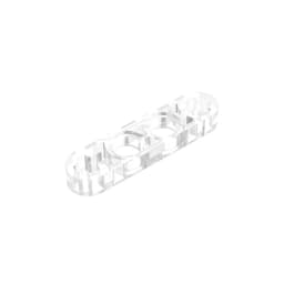 MOC PARTS GDS-690 Technical, Liftarm Thin 1 x 4 - Axle Holes compatible with lego 32449 pieces of children's toys