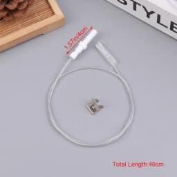 1Pc Gas Cooktop Stove Spare Igniter Electrode Spark Plug With Wire Ignition Ceramic Pin Ceramic Height 35mm 40mm For Gas Cooker