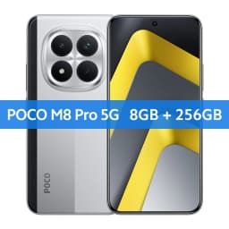 Global Version POCO M8 Pro 50MP main Camera 6.83"CrystalRes AMOLED display mobilephones Smartphone Snapdragon® 7s Gen 4