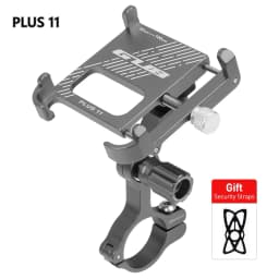 GUB P10 Bicycle Phone Holder 3.5-6.8 inch Mobile Phone Holder For Electric Bike Motorcycle MTB Road Bike Handlebar Phone Stand