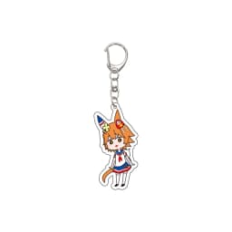 55MM Anime Pretty Derby Keychain Oguri Cap Special Week Silence Suzuka Tokai Teio Key Chain Acrylic Model Plate Christmas Gifts