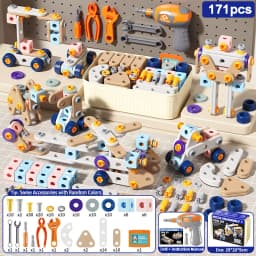 DIY Nut Hand Disassembly Assembly Puzzle Simulated Screwing Toolbox Early Educational Kids Toy Repair Tools Blocks Toys For Boys
