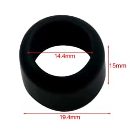 1/4in Hex For Impact Driver Head Protective Boot For DeWalt Prevents Wear & Tear Protective Cover For Impact Driver Bits Tool