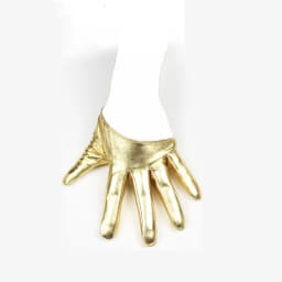 Women Sexy PU Leather Gloves Punk Dancing Half Palm Gloves Street Dance Performance Party Show Costume Fingerless Gloves Mittens