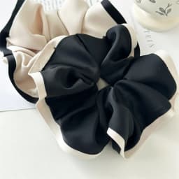 French Design Advanced Sense Hair Tie Ins-Like Satin Hair Tie For Women With Simple Temperament New Style Girl Hair Accessoires
