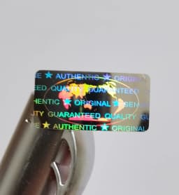 500pcs Holographic Security Sticker VOID Proof Left If Removed Warranty Seal Label