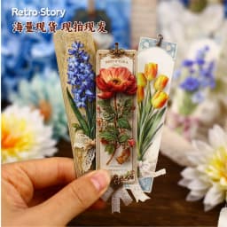 15sheets/1lot Kawaii Scrapbook Stickers Book notes Junk Journal Gold Planner Stationery Sticker Planner Decorative