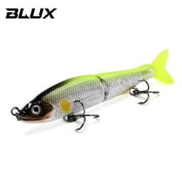 BLUX JACK CLAW 70S Joint Swimbait 70mm 4.6g Sinking Minnow Wobbler Fishing Lure Artificial Hard Bait for Pike Bass Trout