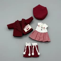 Dress Set For 6 Ratio 30cm GL Body Ghost Mother Doll Premium Clothes Fashion Accessory Playtime Use