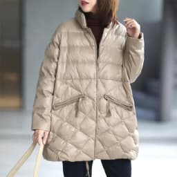 Women's Autumn Winter Top Coat Cotton Coat Diamond Pattern Color Block Thickened Fleece Lining Simple Comfortable Casual Skinny