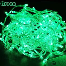 10M 100 LED Fairy String Lights Waterproof Outdoor Home Christmas Party Wedding Holiday Decoration Garland Light