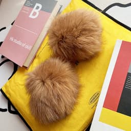 Fox Fur Cuff Arm Warmer Lady Bracelet Real Fur Wristband Glove High Quality Fox fur Cuffs Hot Sale Wrist Warmer