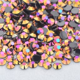 JUNAO 4mm 5mm 6mm Jelly Pink AB Flatback Round Rhinestones Glittler Resin Crystal Strass Nail Art Stones For DIY Decoration