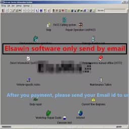 2024 Newest ETKA 8.3 ELSAWIN 6.0 for A-udi for V-W Auto Repair Software Group Vehicles Electronic Parts support so many models