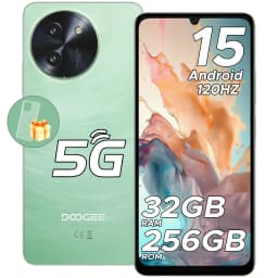 DOOGEE Note59 Pro 5G Smartphone 32GB 256GB 6.75" HD+ 120Hz Display Unisoc T8200 6250mAh Battery NFC Android15 Mobile Phone