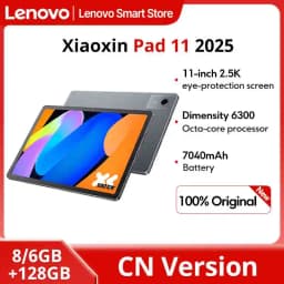 Lenovo Xiaoxin Pad 11 2025 Tablet Original MediaTek Dimensity 6300 11" 2.5K Screen 7040mAh WIFI Android Tab PC Pad CN Version