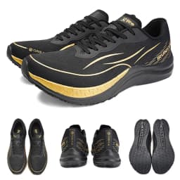 IRUNSVAN Professional Athletic Shoes Men 2024 Nylon Carbon Plate Color-Spliced Breathable Stability Fashion Sneakers Unisex