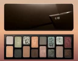 Chéeryep 16 Color Eye Shadow Plate Matte Shimmer Glitter Pressed Highly Pigmented Powder,Natural Velvet Texture Eye Shadow Kit