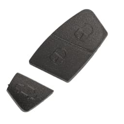 jingyuqin Blue Black Replacement 2/3 Buttons Car Remote Key Shell Button Pad For Fiat Punto Panda Stilo