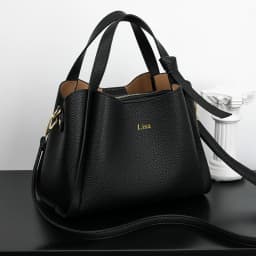 Customized Name Women's Handbag, Shoulder Bag, Crossbody Bag, Stylish and Versatile Bucket Shoulder Bag