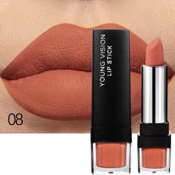 12-Color Matte Lipstick , Non-Fading, Non-Stick Cup Long-Lasting Velvet Finish, Smooth Matte Lip Color Waterproof Smudge-proof